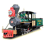 Frontier Steam Locomotive