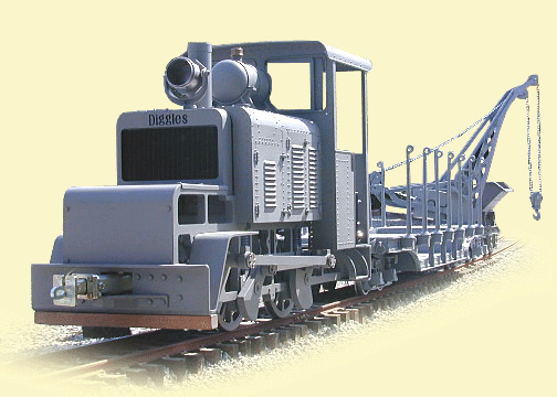 RMI Railworks Live Steam, Gas, Diesel and Electric Locomotives, Railcars,  Railroad Track, Railroad Signals and Miniature Railroad Supplies