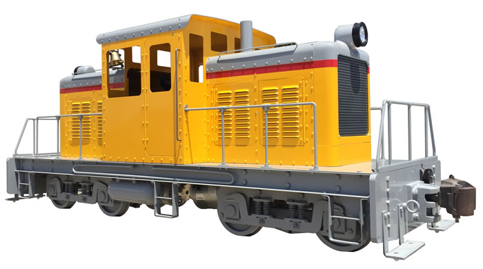 HO Scale GE 25ton Locomotive Shell