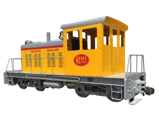 RMI Railworks Live Steam, Gas, Diesel and Electric Locomotives, Railcars,  Railroad Track, Railroad Signals and Miniature Railroad Supplies