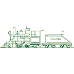 Columbia Steam Locomotive