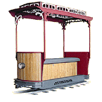 The Gaslight Trolley Car