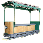 The Main Street Trolley Car