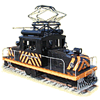 Steeple Cab Locomotive