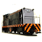 SP Narrow Gauge X-1 Locomotive