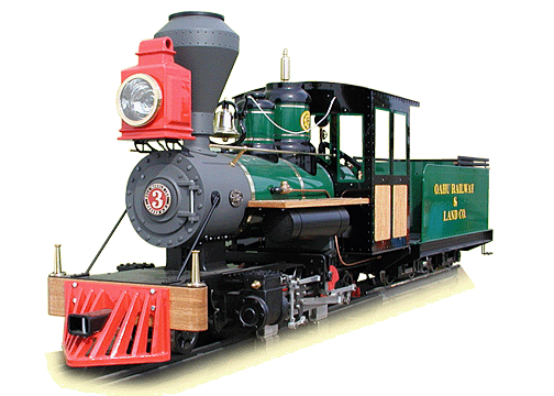 Frontier Narrow Gauge Steam Locomotive