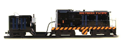 SPRR Narrow Gauge X-1 Locomotive
