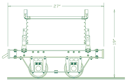 Side Dump Car Drawing Side View