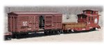 Picture Title - Stock Car & Caboose