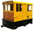 23 Ton Box Cab Locomotive