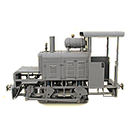 Baldwin 50 HP Trench Locomotive