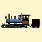 Prairie 2-6-2 Live Steam Locomotive