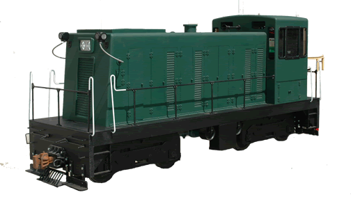 GE 70 Ton Switching Locomotive