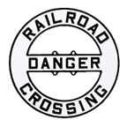 Danger Rairoad Crossing